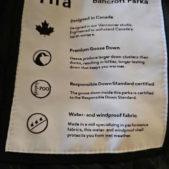 TNA Black Fur-Lined Ski & Snow Women's Jacket - Picture 9 of 10